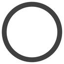 TE CONNECTIVITY 2267473-1 PERIPHERAL SEAL, CONN, NBR, BLACK