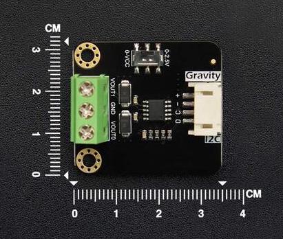 DFROBOT DFR1034 I2C to DAC Module, GP8503, 2Channel, 0 to 2.5V/VCC, DFRduino UNO v3.0 Boards
