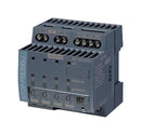 SIEMENS 6EP1961-2BA51 Controller, DC, 24 VDC, 12 A, Analog 4 O/P, 1 I/P, SITOP Series