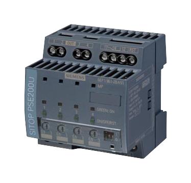 SIEMENS 6EP1961-2BA51 Controller, DC, 24 VDC, 12 A, Analog 4 O/P, 1 I/P, SITOP Series