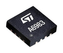 STMICROELECTRONICS A6983C33QTR DC / DC Converter, Synchronous Buck, Fixed, 3.5 to 38V in, 3.3V / 3A Out, QFN-EP-16, -40 to 150&deg;C