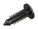 TR FASTENINGS RP0000383366 Expansion Rivet, Nylon 6.6 (Polyamide 6.6), 19mm OAL, 5mm Mounting Hole Dia