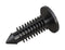 TR FASTENINGS RP0000383366 Expansion Rivet, Nylon 6.6 (Polyamide 6.6), 19mm OAL, 5mm Mounting Hole Dia