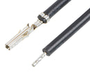 MOLEX 215341-1125. Cable Assembly, 16 AWG, Pre-Crimped Mini-Fit Jr. Socket to Free End, 17.7 ", 450 mm