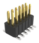 AMPHENOL COMMUNICATIONS SOLUTIONS 10152265-1121HF Pin Header, Board-to-Board, 1.27 mm, 2 Rows, 12 Contacts, Surface Mount Straight