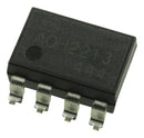 PANASONIC AQH1213AX Solid State Relay, SPST-NO, 600 mA, 600 VAC, Surface Mount, Gull Wing, Zero Crossing