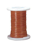 OMEGA TT-K-36-200 Thermocouple Wire, Insulated, Duplex, Type K, 36 AWG, Solid, 200 ft, ANSI, PFA, TT-K Series