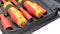 MULTICOMP PRO MP013878 Nut Driver Set, 1KV, 5 Pieces of 6x125mm, 7x125mm, 8x125mm, 10x125mm, 13x125mm Driver Set