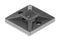 HELLERMANNTYTON 151-04462 Cable Tie Mount, Magnet, Black, Nylon 6.6 (Polyamide 6.6), Neodymium Alloy R5, 19 mm, 19 mm
