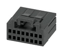 PHOENIX CONTACT 1378321 Connector Housing, 2 Row, CONNEXIS DD Series, Receptacle, 16 Ways, 2.5 mm