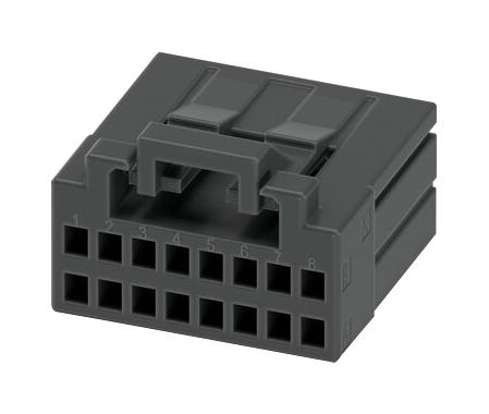 PHOENIX CONTACT 1378321 Connector Housing, 2 Row, CONNEXIS DD Series, Receptacle, 16 Ways, 2.5 mm