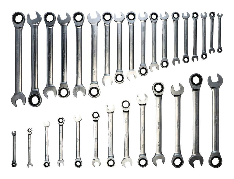 WIHA 30392 RATCHET WRENCH TRAY SET, COMBO, 31PC