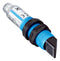 SICK VL180-2P42438 Photo Sensor, 5.5 m, PNP, Retroreflective, 10 to 30 VDC, 4 Pin M12 Connector, V180-2 Series