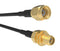 AMPHENOL RF 095-902-537M050 RF CABLE, SMA RP PLUG-BHD JACK, 19.7"