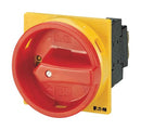 EATON MOELLER T3-1-8200/EA/SVB Rotary Switch, Main, 2 Position, 1 Pole, 90 &deg;, 32 A, 690 V, T3 Series