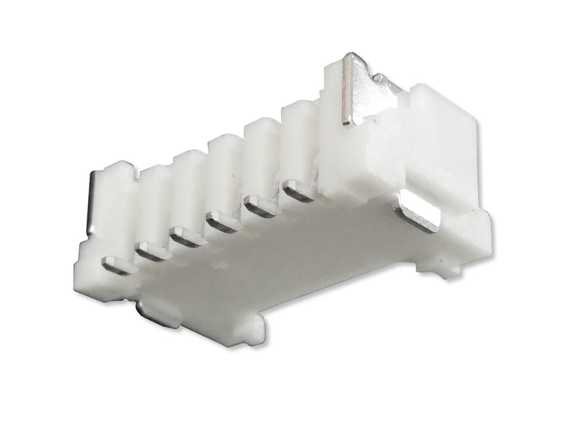 MULTICOMP PRO MP013282 Pin Header, Wire-to-Board, 2 mm, 1 Rows, 6 Contacts, Surface Mount Right Angle, MP W2B LOCK 2MM