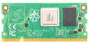 RASPBERRY-PI CM4S01000B SBC, RPI Compute Module 4S, Lite, BCM2711, ARM Cortex-A72, 1GB RAM, HDMI 2.0, USB 2.0, Bulk