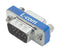 L-COM DGBV15MF D Sub Connector Adapter, Standard D Sub, Plug, 15 Ways, Standard D Sub, Receptacle, 15 Ways