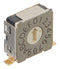 NKK SWITCHES FD02FR16H ROTARY CODED SWITCH, 16POS, 20V, R/A SMD