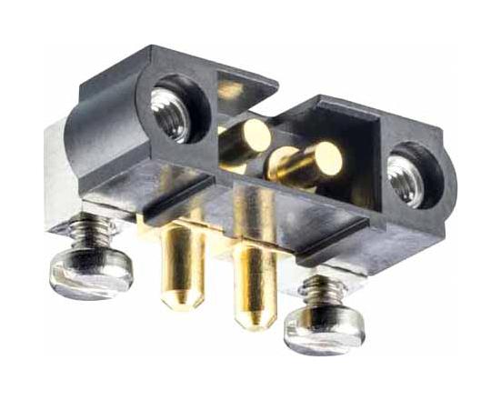 HARWIN M80-5000000M5-02-PM3-00-000 MALE SIL HORIZONTAL THROUGHBOARD CONN