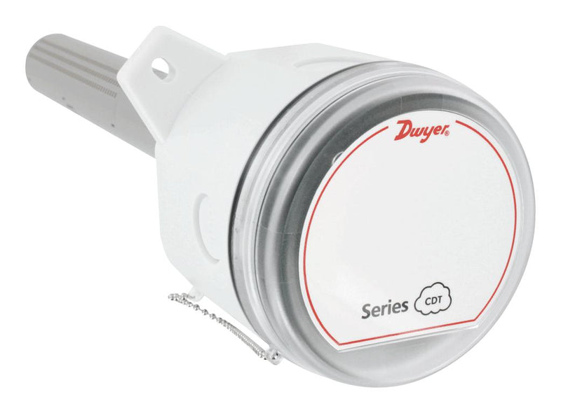 DWYER CDT-2D40. CO2/TEMP TRANSMITTER, 2000PPM, NDIR