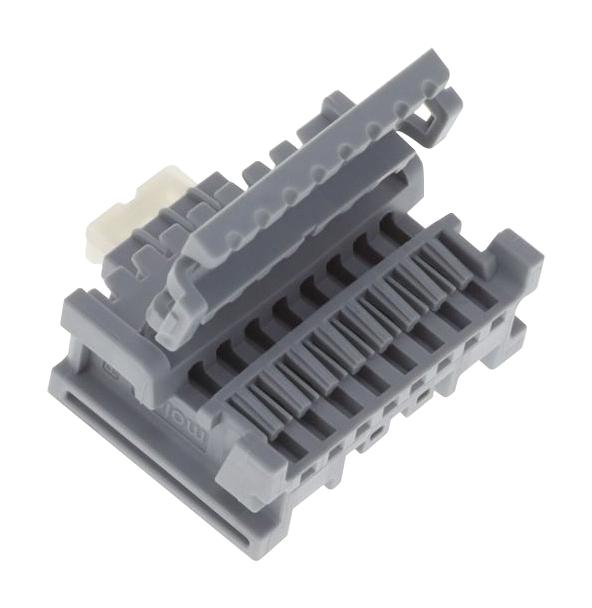 MOLEX 34791-5181 Automotive Connector Housing, Black, Mini50 34791 Series, Receptacle, 8 Ways