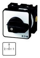 EATON MOELLER T3-3-15190/E Rotary Switch, Reversing, 3 Position, 3 Pole, 90 &deg;, 32 A, 690 V, T3 Series