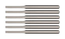 MULTICOMP PRO MP013702 Pin Punch Set, Parallel, S2 Steel, 105 mm L, 6 Pieces