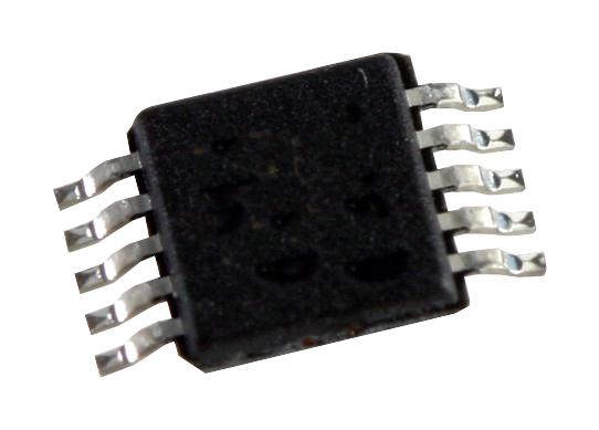 ANALOG DEVICES AD5172BRMZ2.5 Volatile Digital Potentiometer, 2.5 kohm, Dual, I2C, Linear, -20%, +55%, 2.7 V