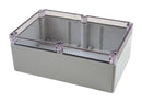 HAMMOND 1554VA2GYCL Plastic Enclosure, Watertight, Multipurpose, Polycarbonate, 89 mm, 160 mm, 239 mm, IP68