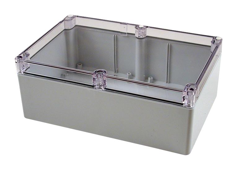 HAMMOND 1554VA2GYCL Plastic Enclosure, Watertight, Multipurpose, Polycarbonate, 89 mm, 160 mm, 239 mm, IP68