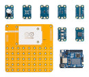 ARDUINO AKX00069 Plug and Make Kit, 3.3V, Modulino Distance/Pixels/Knob/Buzzer/Movement Nodes, Spacer & Screws GTIN UPC EAN: 7630049204843