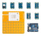 ARDUINO AKX00069 Plug and Make Kit, 3.3V, Modulino Distance/Pixels/Knob/Buzzer/Movement Nodes, Spacer & Screws GTIN UPC EAN: 7630049204843
