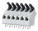 METZ CONNECT AST0450204 Wire-To-Board Terminal Block, 5 mm, 2 Ways, 28 AWG, 14 AWG, 1 mm&sup2;, Push In Lock