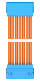 TE CONNECTIVITY 2405870-7 Cable Assembly, CN1 Connector to CN2 Connector, 7 Ways, 1.5 mm, 1 Row, 300 mm, 11.8 "