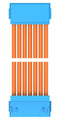 TE CONNECTIVITY 2405870-7 Cable Assembly, CN1 Connector to CN2 Connector, 7 Ways, 1.5 mm, 1 Row, 300 mm, 11.8 "