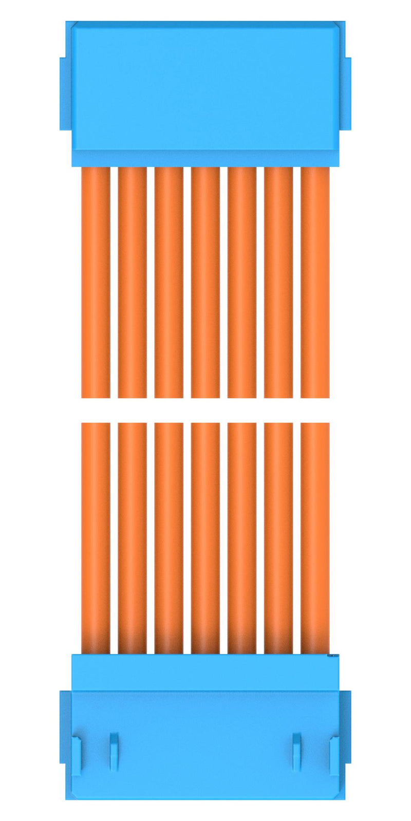 TE CONNECTIVITY 2405870-7 Cable Assembly, CN1 Connector to CN2 Connector, 7 Ways, 1.5 mm, 1 Row, 300 mm, 11.8 "