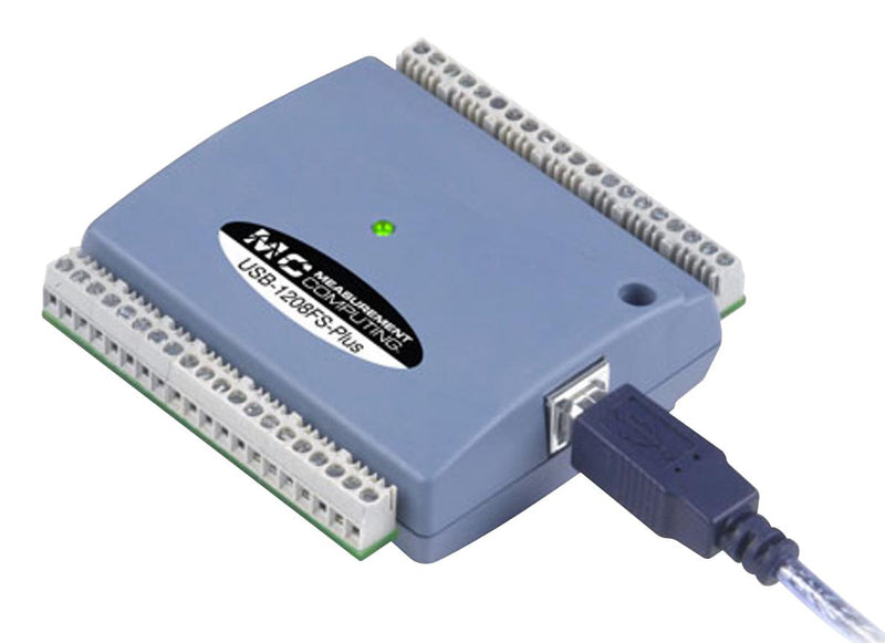 DIGILENT MCC USB-1408FS-PLUS ANALOG INPUT, DIGITAL I/O DEVICE, 14BIT