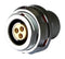 MULTICOMP PRO MCP-M1RS103P-IP68 Circular Connector, MP IP68 Metal Push Pull Series, Panel Mount Receptacle, 3 Contacts