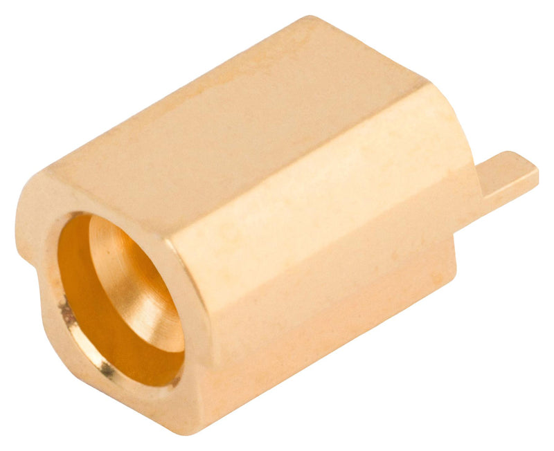 AMPHENOL SV MICROWAVE 4911-60029 RF / Coaxial Connector, BMB RP Coaxial, Straight Plug, Board Edge / End Launch, 50 ohm