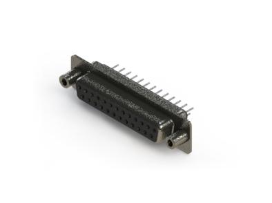 EDAC 628-025-220-048 D SUB CONN RCPT, 25POS, DB, SOLDER