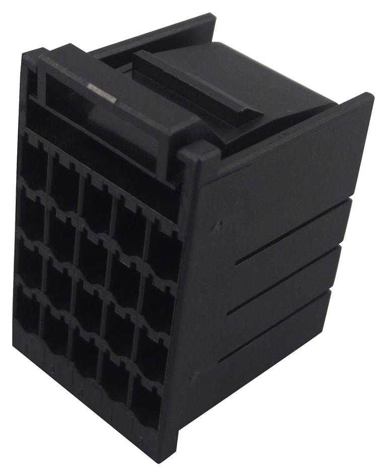 AMP - TE Connectivity 917249-1 917249-1 Connector Housing Dynamic D3400 Receptacle 20 Ways 3.81 mm