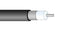 HUBER+SUHNER RG"213"/U Coaxial Cable, RG213 / RG213/U, 10.3mm, 50ohm, 100m