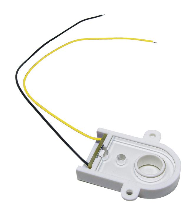BIVAR SAC-0003-YW LED MODULE, YELLOW, CIRCULAR, 590NM
