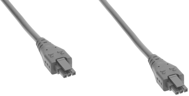 MOLEX 214770-0320 Cable Assembly, Micro-Fit 3.0 Receptacle to Micro-Fit 3.0 Receptacle, 3 Ways, 3 mm, 1 Row, 2 m