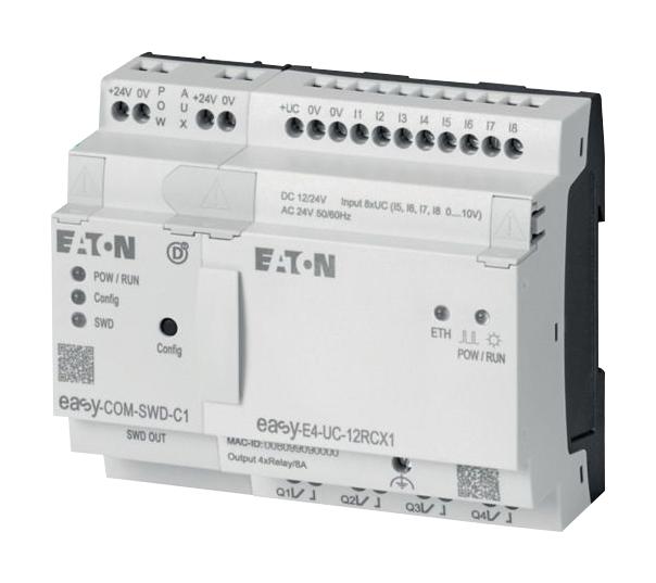 EATON MOELLER EASY-BOX-E4-UCX-SWD1 Starter Kit, Control Relay, Communication Module, EASY Series