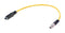 HARTING 33280208002020 Ethernet Cable, M8, SPE Plug to SPE Plug, Yellow, 2 m, 6.6 ft