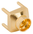 AMPHENOL RF SMP-MSFD-PCT RF CONN, SMP JACK, 50 OHM