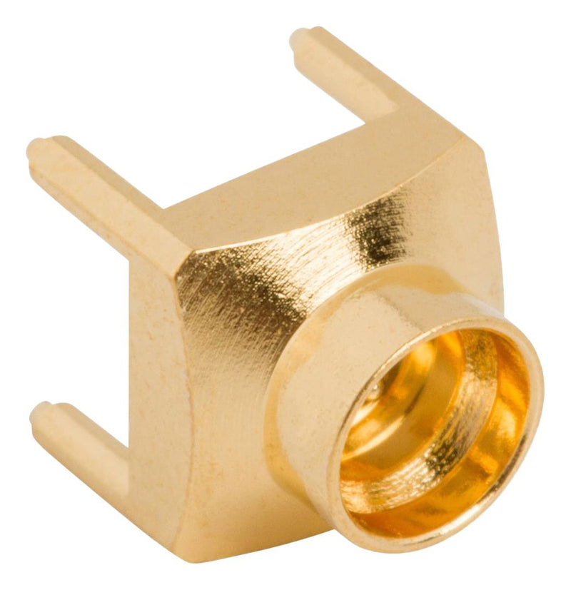 AMPHENOL RF SMP-MSFD-PCT RF CONN, SMP JACK, 50 OHM