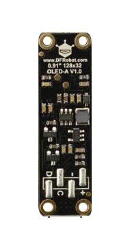 DFROBOT DFR0647 OLED Display Module, SSD1306, ESP32/ESP8266, FireBeetle-M0 Development Boards, Chip Pad GTIN UPC EAN: 6959420920235